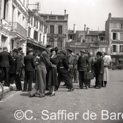 Congrès de sous-officiers à Angoulême.