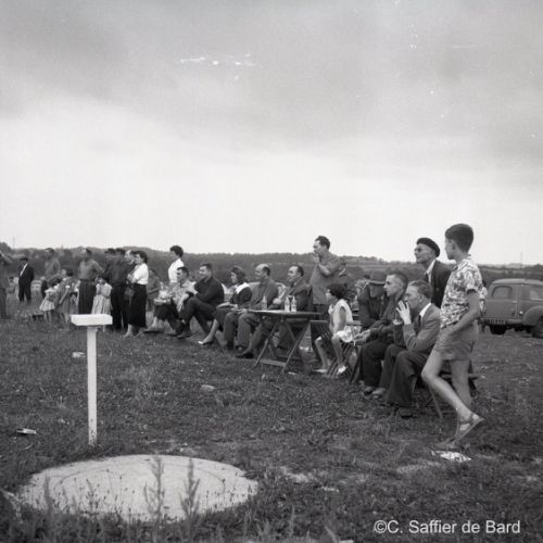 Entraînement au stand de tir.