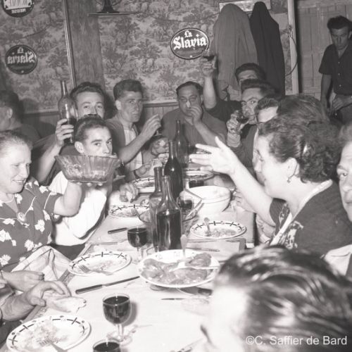 Banquet annuel des établissements Fouché.