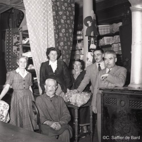 Maison de couture Marot.