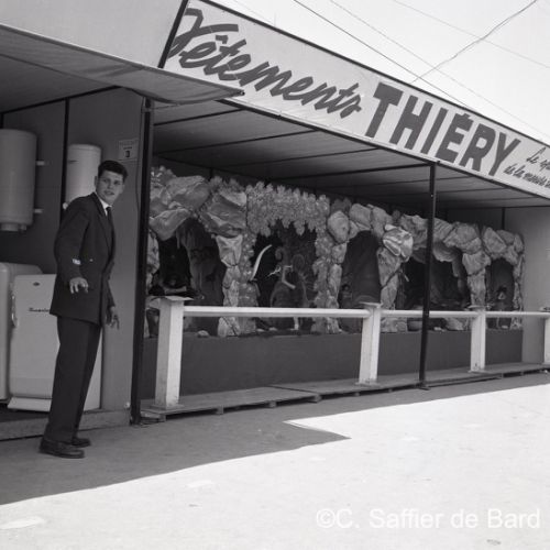 Stands de la foire exposition d'angoulême.