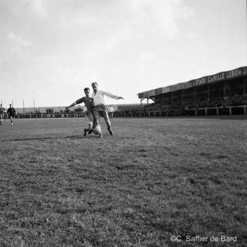 ,L'ASAC reçoit l'équipe de Football de Marseille.