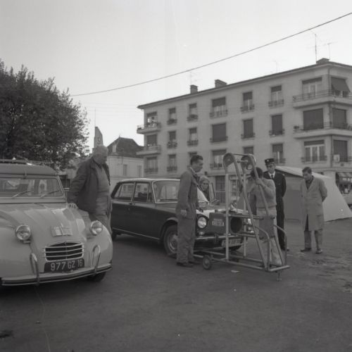 Quinzaine de la signalisation place Victor Hugo.