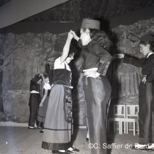Kermesse à l'école de l'Enfant Jésus.