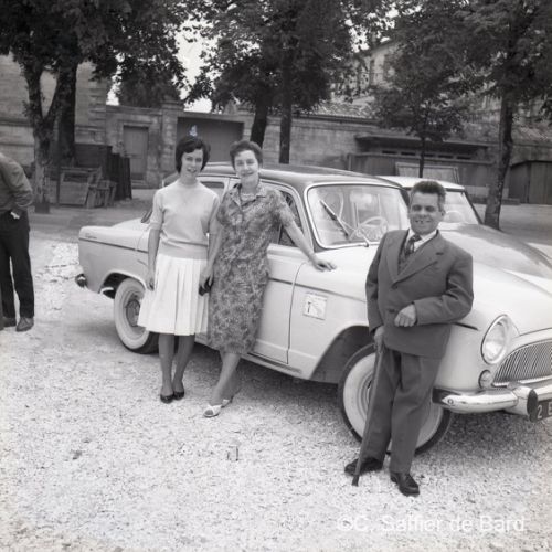 Rallye du Séminaire.