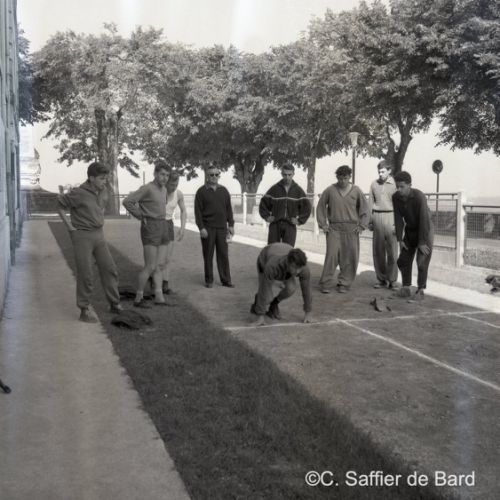 Gymnastique au lycée de Guez de Balzac.