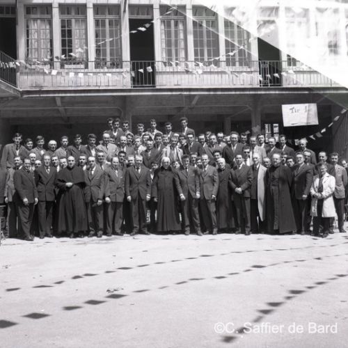 Assemblée générales des anciens de l'école de Saint Joseh à Angoulême.
