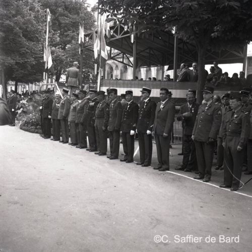 Prise d'Armes place New York.