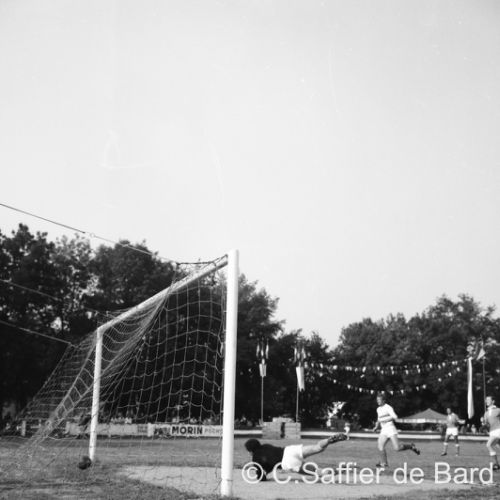 Deuxième but du Gallia