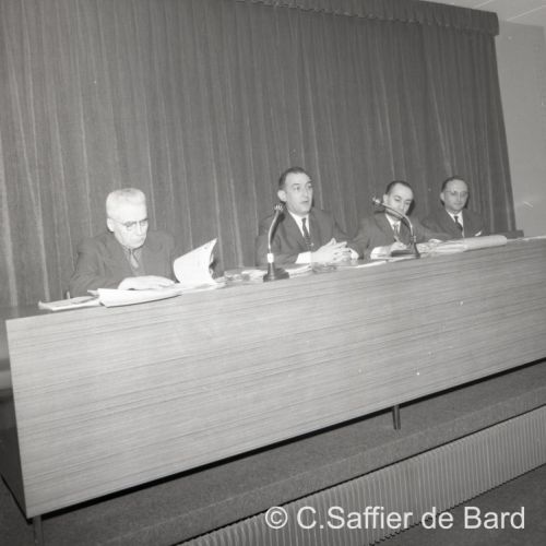 Assemblée Générale des copropriétaires générale des commerçants d'Angoulême.