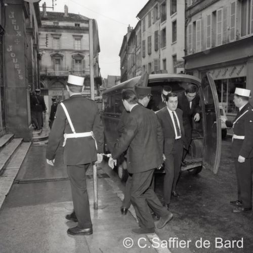 Procès au Assises de la Charente des 3 cambrioleurs appelé 'La bande avril'