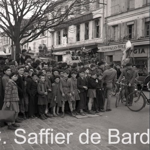 Course de vélo à Angoulême.