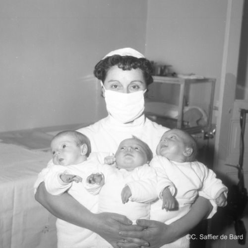 Naissances de triplés.