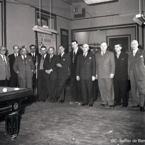 Championnat de France de Billard 2ème série.