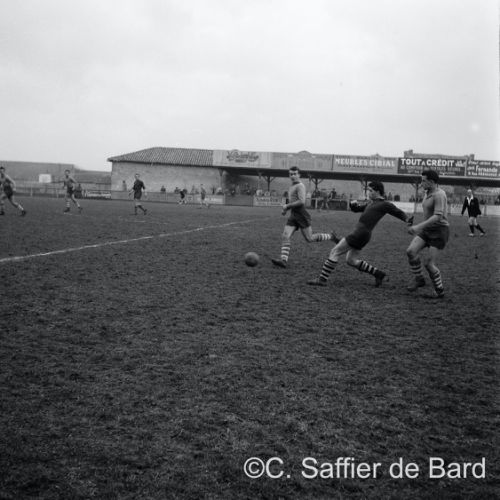 Match de football ASAC-Creuse.