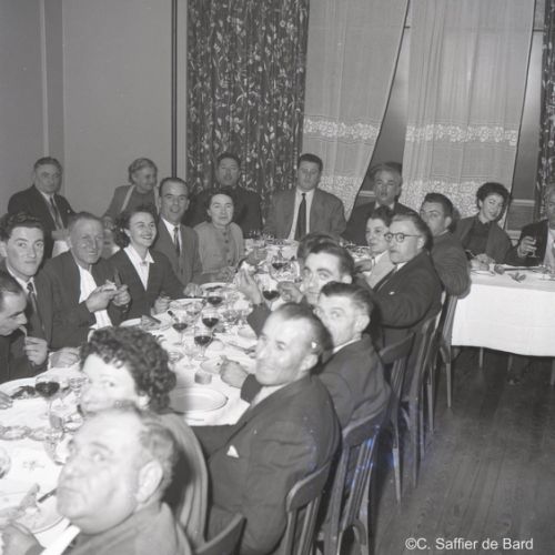 Banquet annuel des étabissements Robin.