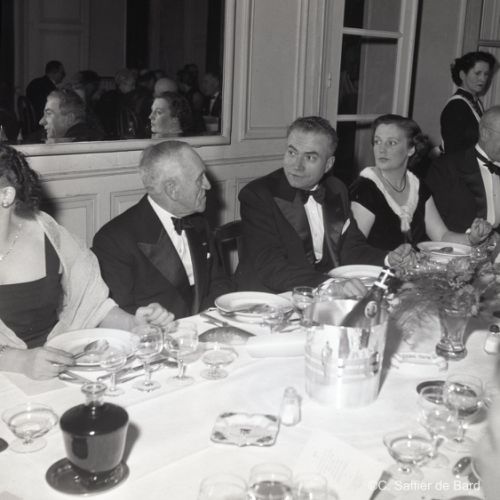 Soirée du Rotary International Hôtel de France.