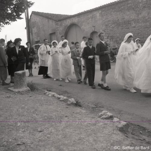 Communion à Saint-Michel.