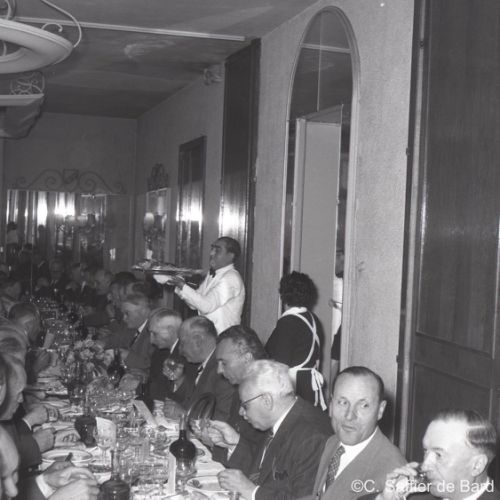 Banquet de la Foire exposition.