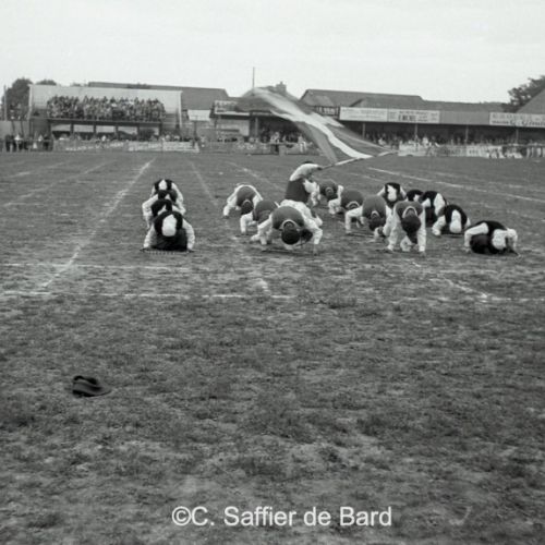 Fêtee annuelle des Lendits au stade Chanzy