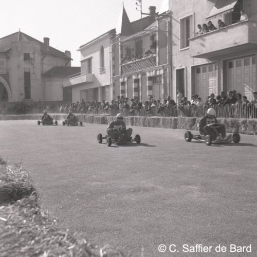 Karting place Mulac à Angoulême.