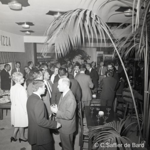 Inauguration de la Paix avec Gérard Grizetti.