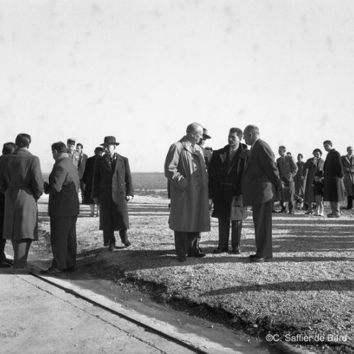 Inauguration Aéroclub de Bel Air.
