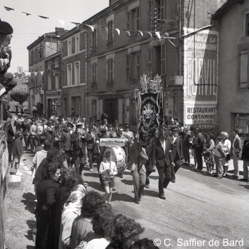 Concours de musique à Chabanais.