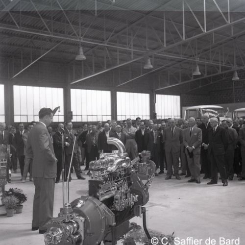 Inauguration d’UNIC.