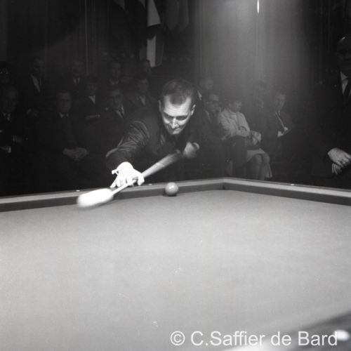 Championnat d'Europe de Billard à Angoulême.
