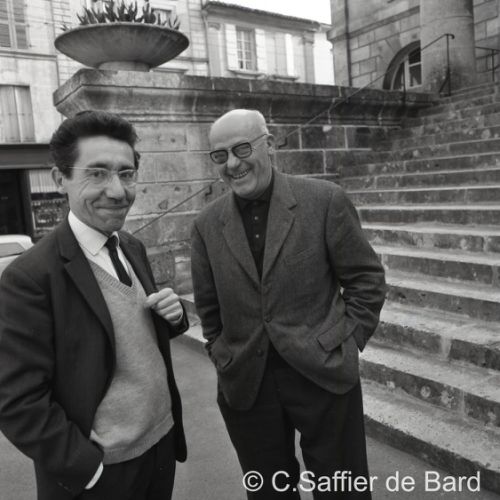 Préparation du comice agricole de Châteauneuf, cavalcade du Pontouvre.