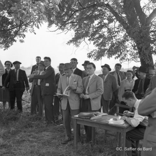 Foire Agricole de l'Oisellerie.
