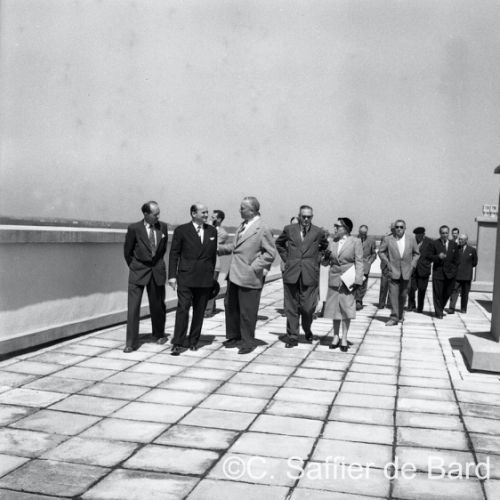 Visite d'un nouvel appartement à La Grand Fond.