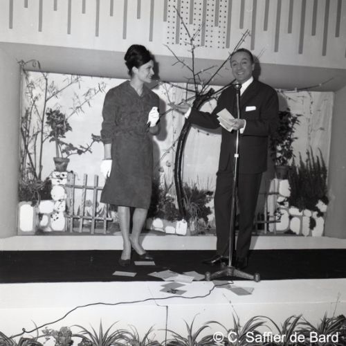 Présentation de mode au magasin Saint Simon.