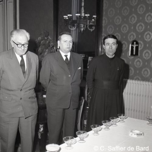 Réception à l'Hôtel de Vile d'Angoulême.