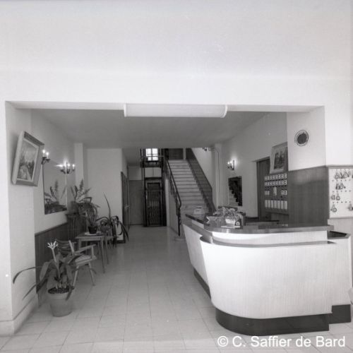 L'hôtel des Trois Piliers.