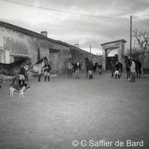 Nouveau club hippique de la Simarde.