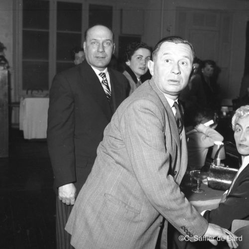 Soirée du CCF d'Angoulême.