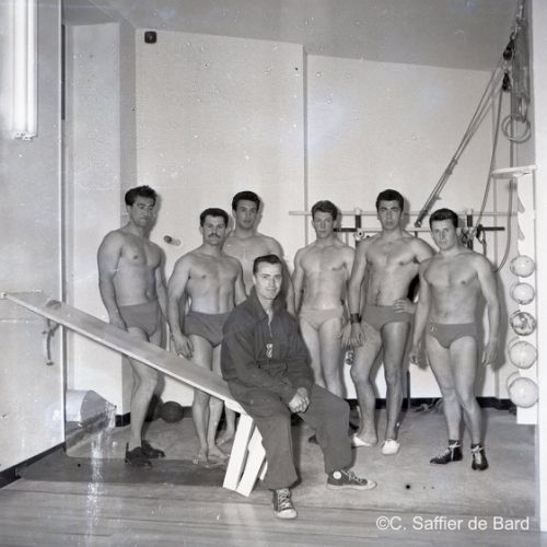 Concours du plus bel athlète.