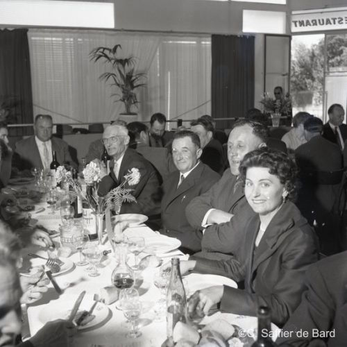 Banquet des exploitants agricoles.