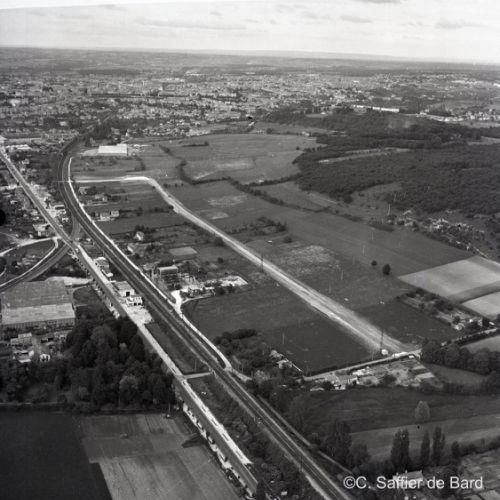 Photod aériennes d'Angoulême.