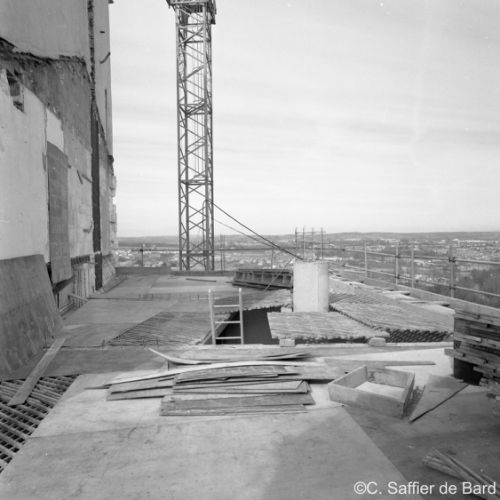 Travaux à la clinique Saint Marthe.