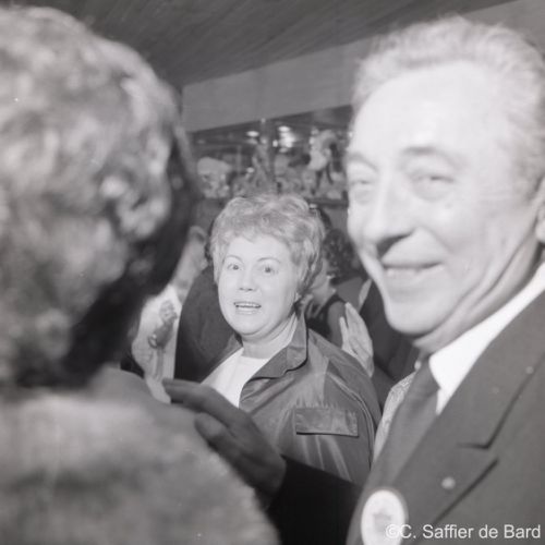 Madeleine Saffier de Bard.