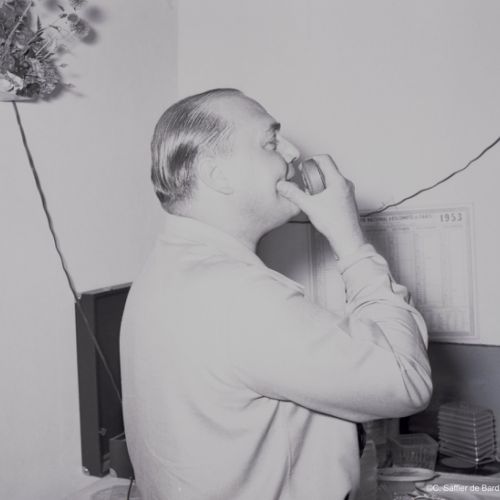 Lespeaker de la braderie.