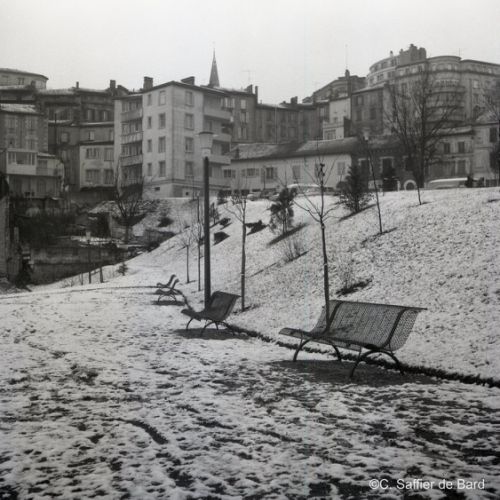Il a neigé à Angoulême