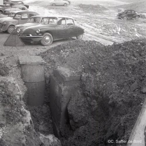 Burbier au bâtiment J à Bel Air.