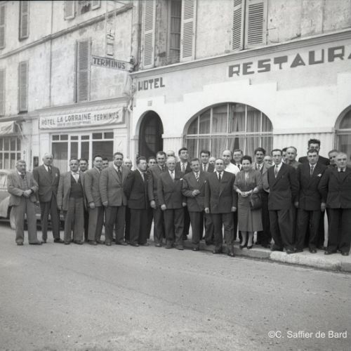 Banquet de l'Epargne de Fance.