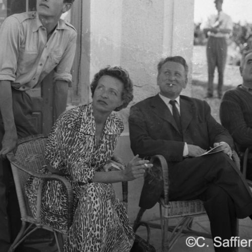 L'aviatrice Jacqueline Auriol.