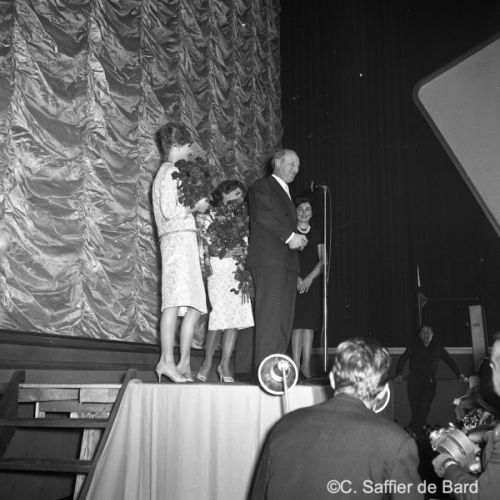 Bourvil au cinéma Le Français.