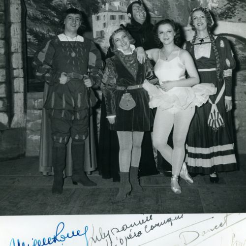 La troupe de l'Opéra de Paris au théâtre d'Angoulême.